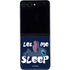 Disney Lilo and Stitch Let Me Sleep Galaxy Z Flip5 5G Skin
